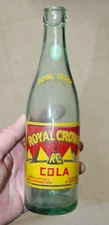 ATHENS  GA RC ROYAL CROWN  SODA BOTTLE 12 OZ ACL PYRAMIDS