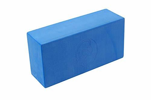 Yoga-Mad Unisexs Yoga Brick синий 22 см х 11 см х 7 см 6290₽