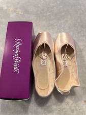 Russian Pointe Rubin Radiance Pointe Shoes Size 43 Width 3 V2 Flex 3/4 Brand New