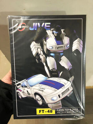 MISB New FansToys FT-48 Jive Jazz MP size 6.3'' Action Figure Toy