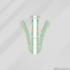 2019 TONYKART RACER 401R STYLE KG508 NASSAU STICKER - KARTING - JakeDesigns