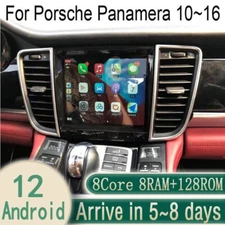 8.4" Android Navigation Car Gps Stereo Radio Wifi For Porsche Panamera 8+128g