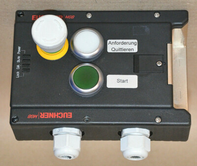 EUCHNER 111253 Type: MGB-L1-ARA-AD8A1-M-111253 Safety Switch Unicode 