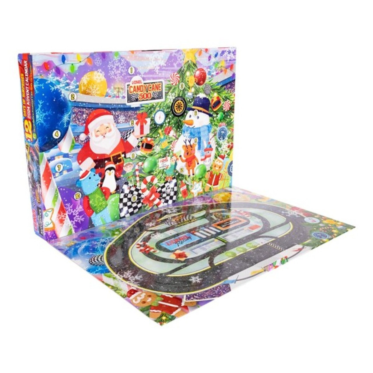Lionel ナスカー オーセンティックス アドベント カレンダー 2024 advent24__92843.1749479517.jpg?c=1