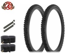 ALTA BICYCLE Wire Bead DURABLE 26 x 2.10 Rough KNOBBY Super GRIP Tires 6pc SET.