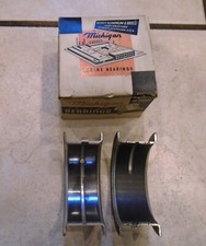 1937-1947 Buick 320 Engine 3 Flanged Main Bearing .050 Semi 38 39 40 41 42 46