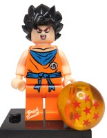 Goku - Custom (lego Compatible) Goku - Custom (lego Compatible)