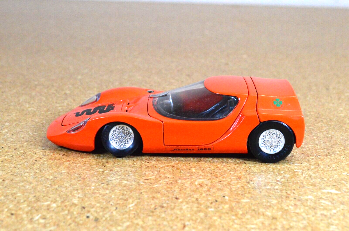 Vintage Politoys M #575 Alfa Romeo 1600 Scarabeo 1/25 scale