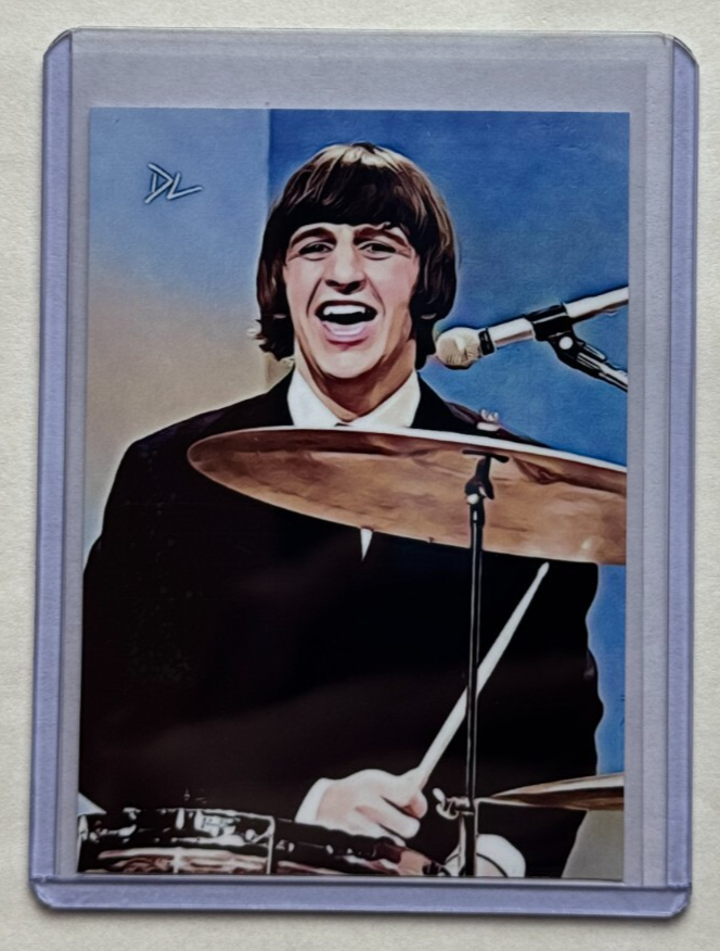 Ringo Starr Limited Edition Artist Signed “The Beatles” Trading