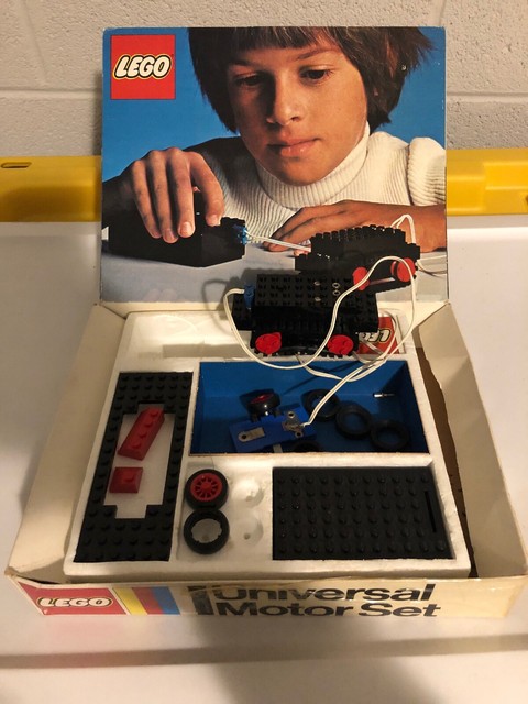 Vintage Lego Universal Motor Set