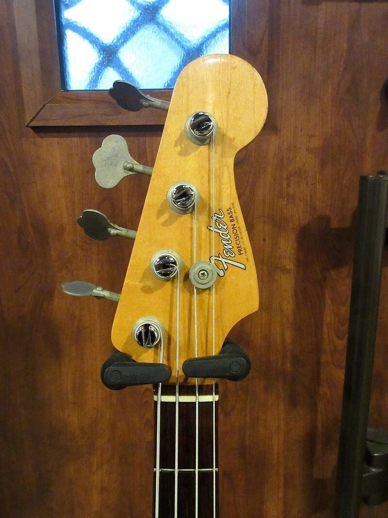 【値下可】Fender Japan Precision Bass改1966年仕様 Fender PRECISION BASS 1966年製【現物画像】 フェンダー