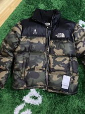 north face jacket army