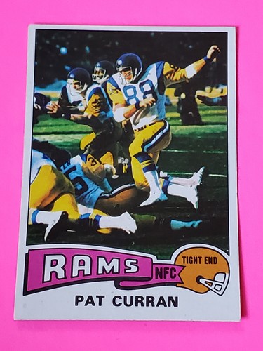 Tarjetas coleccionables de fútbol americano Topps NFL 1975 tú eliges envío gratuito 50 % de descuento en 2 o más - Imagen 189 de 212