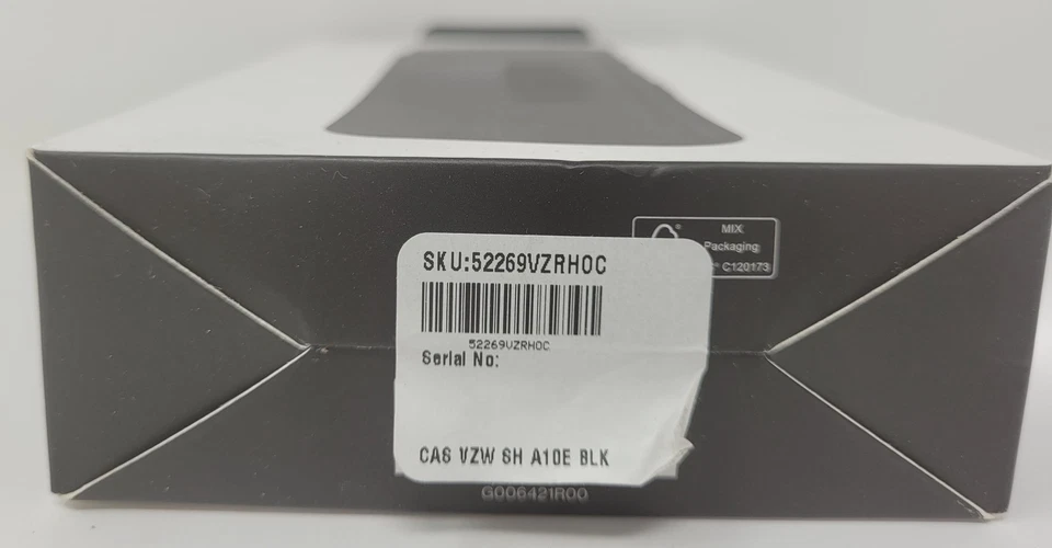 Capa combo estojo e coldre Verizon para Samsung Galaxy A10e fabricante de equipamento original - Imagem 3 de 3