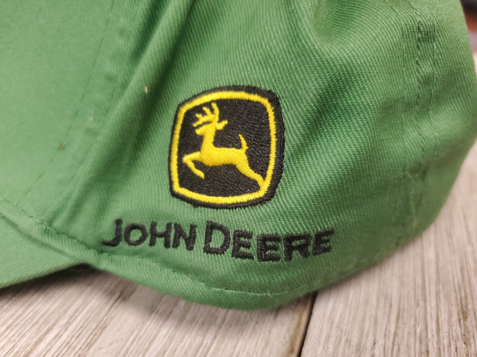 John Deere Quality Equipment Cap Adjustable Gem