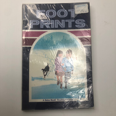 Footprints 1999 2nd Edition 3rd Grade A Beka Reading Program Homeschool Reader