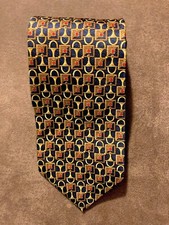 Tom James Men's Wear - All Silk Tie - Virtually New - Beautifully Made in USA