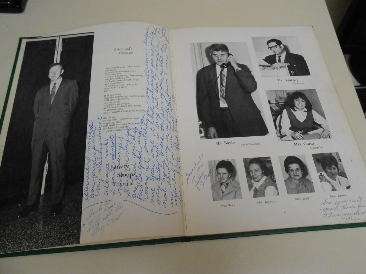 1970 & 1971 Pleasant Hills Middle School (Pittsburg, Pa 1970 & 1971 Pleasant Hills Middle School (Pittsburg, Pa