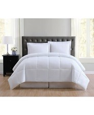 Truly Soft Everyday Solid 2-Pc. Comforter Set - TWIN / TWIN XL - White