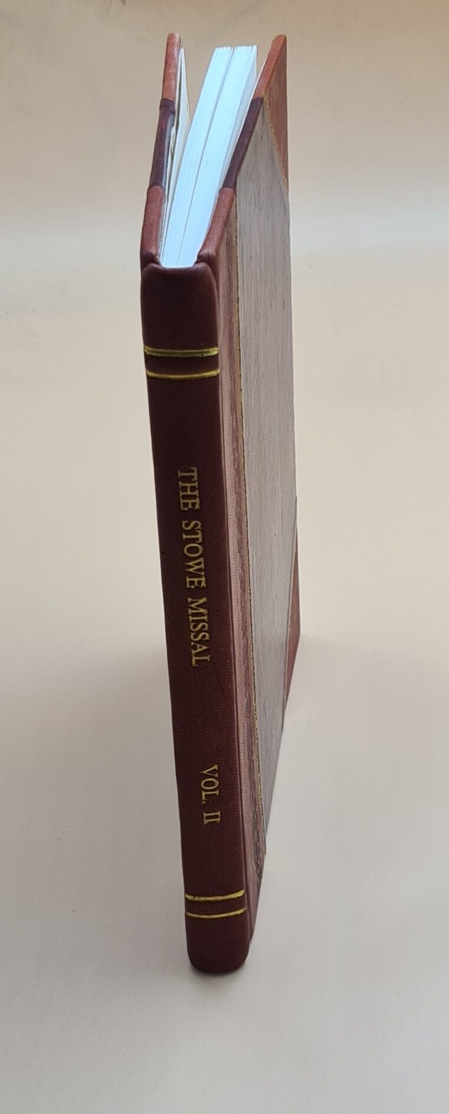 Stowe Missal Volume 2 1915 Catholic Church Leather Bound Edition