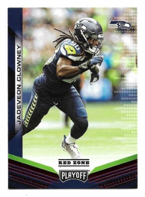 2019 Panini Playoff Red Zone Jadeveon Clowney #53 Seattle Seahawks
