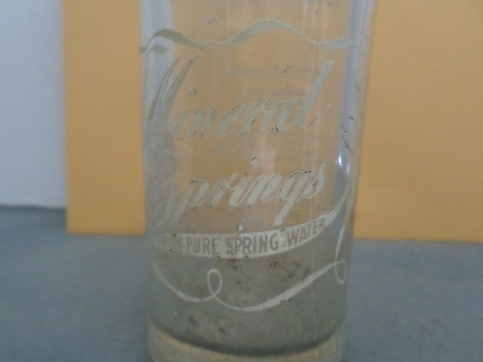 Mineral Springs Bottling Co Humboldt Iowa 7oz eBay