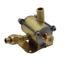 High-Speed Turbine Model AT Mini Steam Turbine Engine Model All-metal DIY Parts