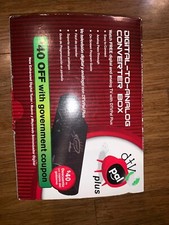 DTV PAL PLUS DIGITAL-TO ANALOG CONVERTER BOX / NEW IN BOX