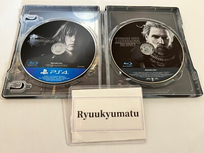 Final Fantasy XV Deluxe Edition - PS4 Japan | eBay