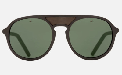 Vuarnet Sunglasses VL170900241121 VL1709 ICE 1709 Matt Brown + Pure Grey Mineral