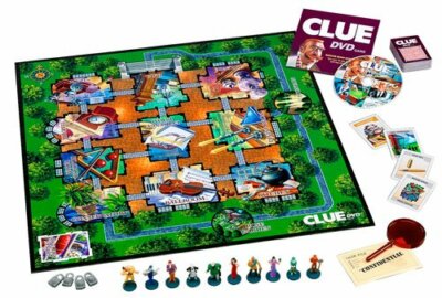 2006 Clue DVD Game Replacement Game Pieces - You Pick