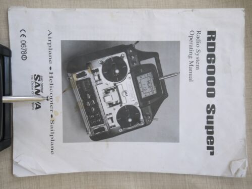 SANWA RD6000 Super Radio System RC Airplane Transmitter 6 Channel Parts Only - Picture 3 of 22