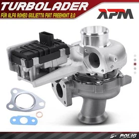 Turbolader für Alfa Romeo Giulietta 940 Fiat Freemont 345 2.0 JTD ab bj. 2010