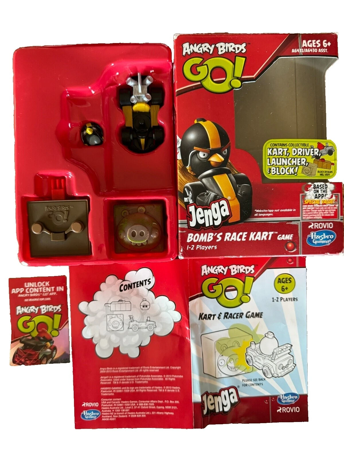 Hasbro Angry Birds juegos Completo contemporáneos de fabricación