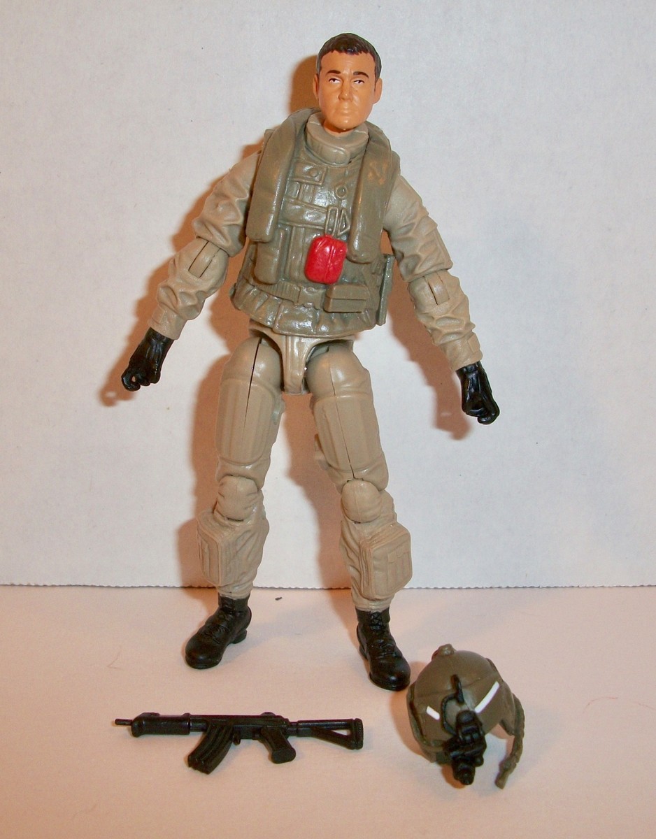 GI Joe Retaliation Lift Ticket Eaglehawk Pilot loose Action Figure