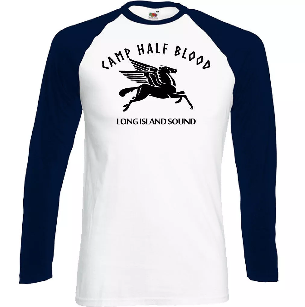 Camp Half Blood Full camp logo Men's T-Shirt