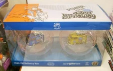1960 '60 VW DELIVERY VAN EMPI HOLIDAY CHRISTMAS ORNAMENTS M2 MACHINES 2023