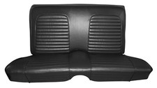 1967 Mustang Coupe Rear Seat Cover Upholstery - Your Color Choice