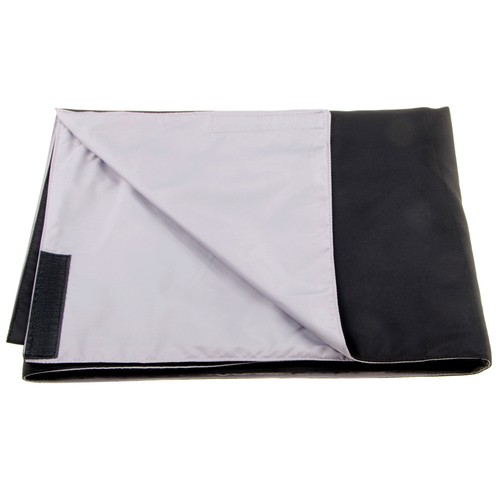 ETone Dark Cloth Focusing Hood For 4x5 Large Format Cameras - Waterproof Wrap, Red/Black