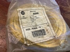 NOS Allen Bradley 889R-R3AEA-10 3-Pin AC Micro Right Angle Female 300V