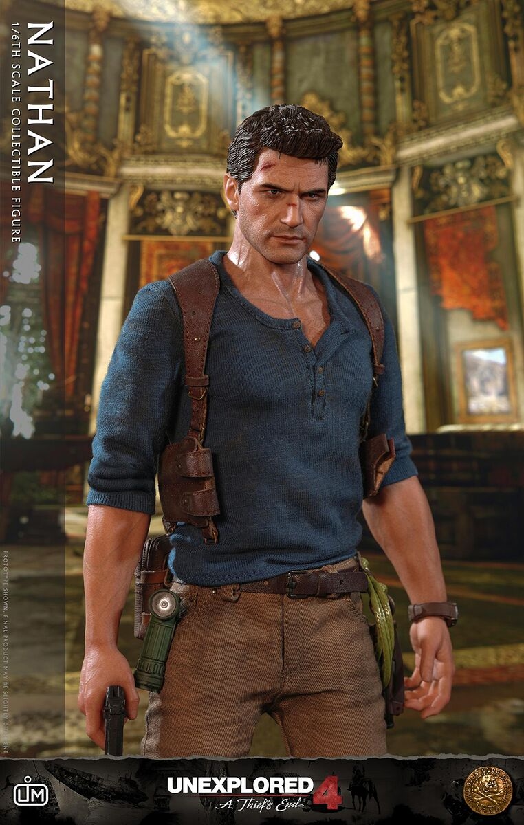 1/6 LIMTOYS LIM012 Uncharted 4 Nathan Drake Action Figure