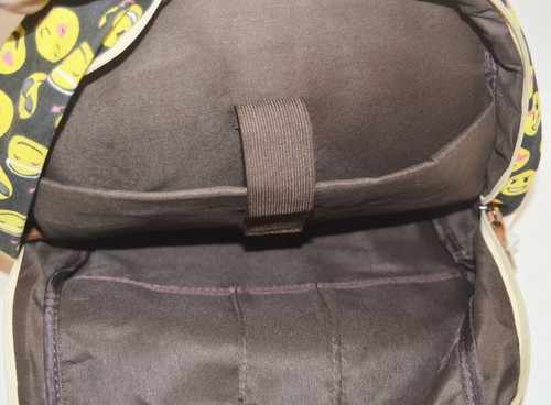 Emoji Childrens Backpack 16" New - Picture 5 of 7