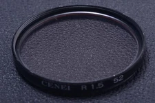 ✅ CENEI SKYLIGHT R 1.5 52MM FILTER GENUINE LENS OR CAMERA SCREW IN 11-2