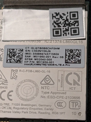 4G LTE Modem CAT16 Fibocom L860- GL16