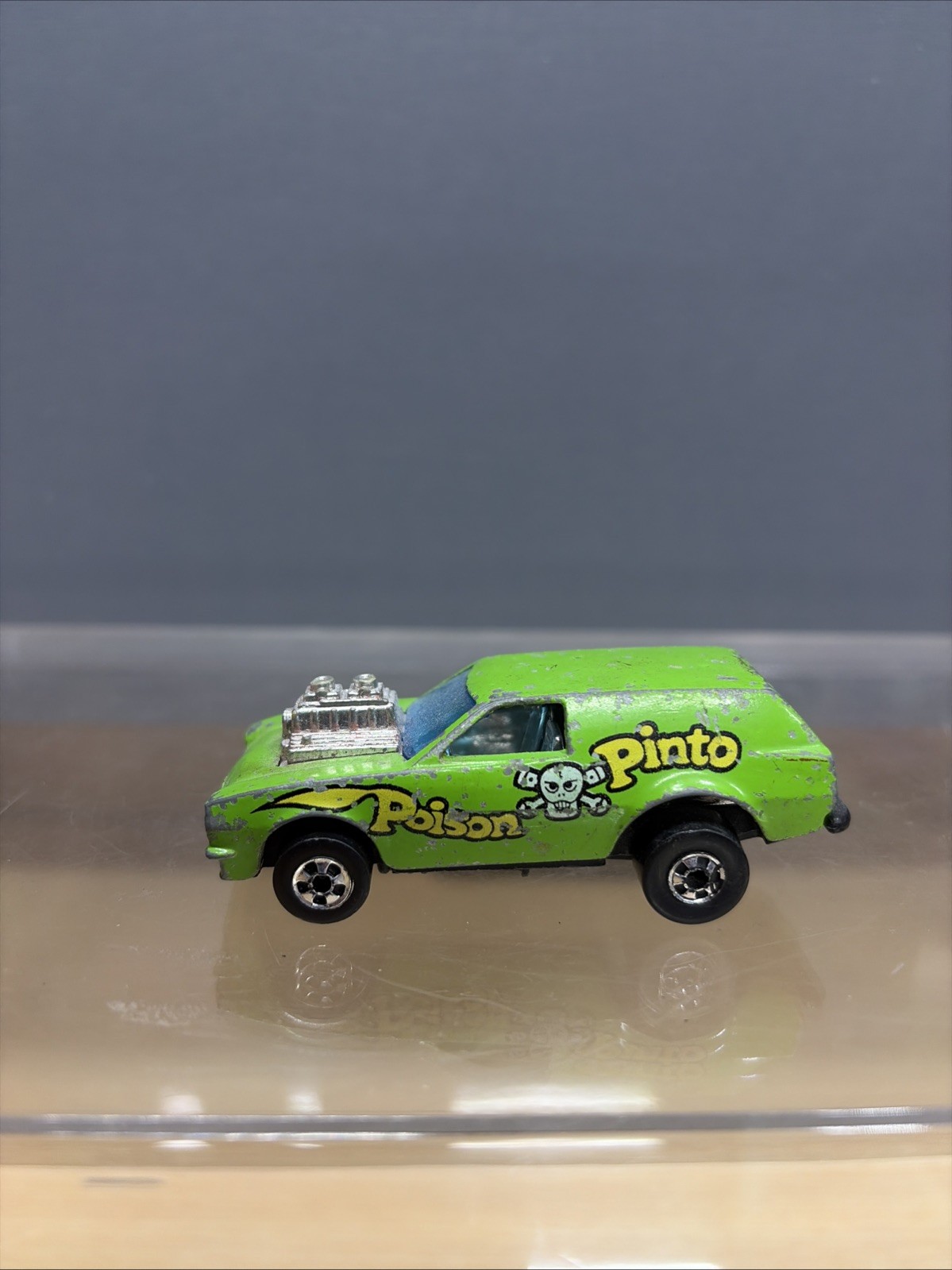 Vintage Hot Wheels Blackwall 1975 POISON PINTO Played With Condition 1/64