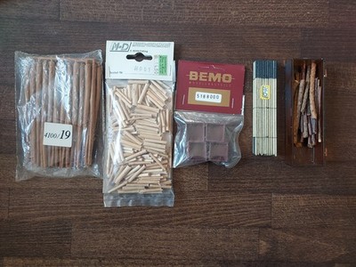 BEMO und M+D Ladegut HO, 1:87: Echtholz und Kunststoff Konvulent