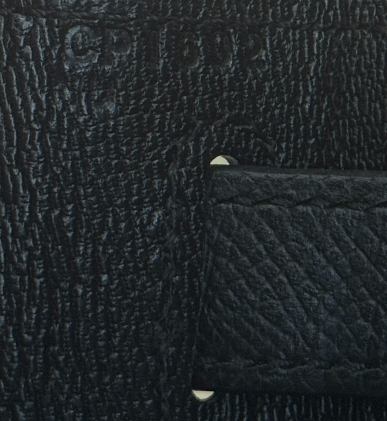 Hermes Kelly 28 Sellier Black Noir Epsom Leather Gold Hardware image 9