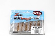 Zman Soft Bait Salty Ned ShrimpZ 2.5 Inch 6/Pack New Penny (4373)