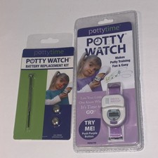 Potty Time Potty Watch Toilet Training Aid Reminder Timer For Kids Extra Battery