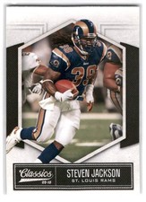 Steven Jackson 2010 Panini Classics FOOTBALL #91 St. Louis Rams